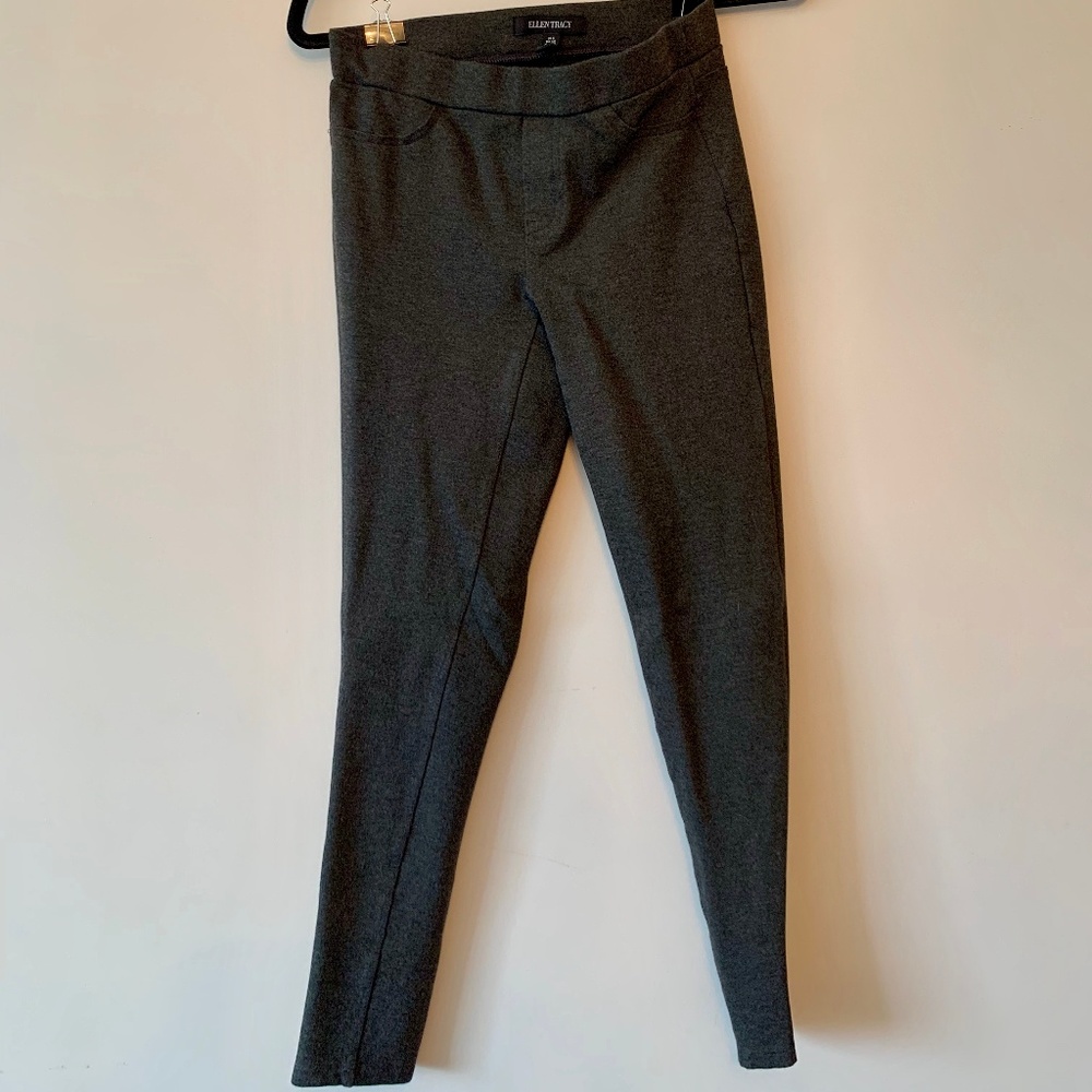 Gray Stretchy Pants